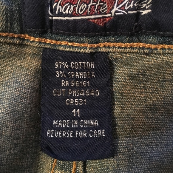 ✨New✨Charlotte Russe cute frilly skirt - Picture 4 of 7