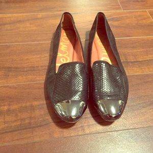 Sam Edelman black flats