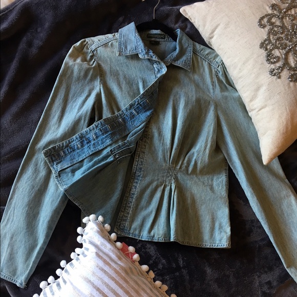 Lauren Ralph Lauren Jackets & Blazers - Ralph Lauren denim blazer