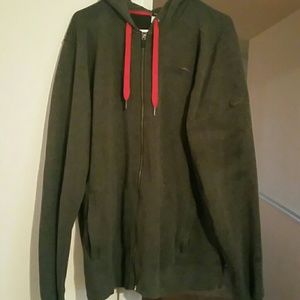 LeBron James hooded zip up