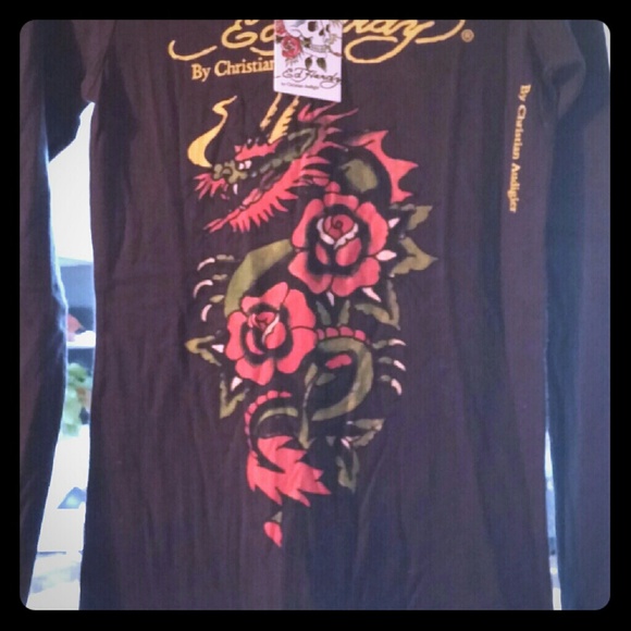Ed Hardy longsleeve..... - Picture 1 of 2