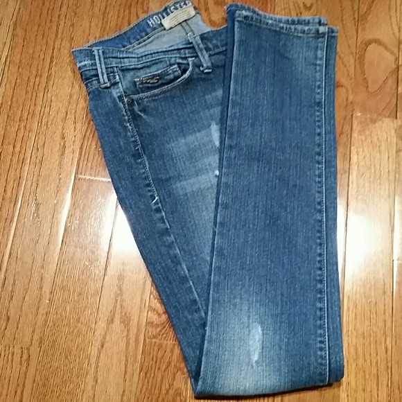 Hollister jeans, size 1, like new - Picture 4 of 5