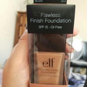 elf flawless finish foundation