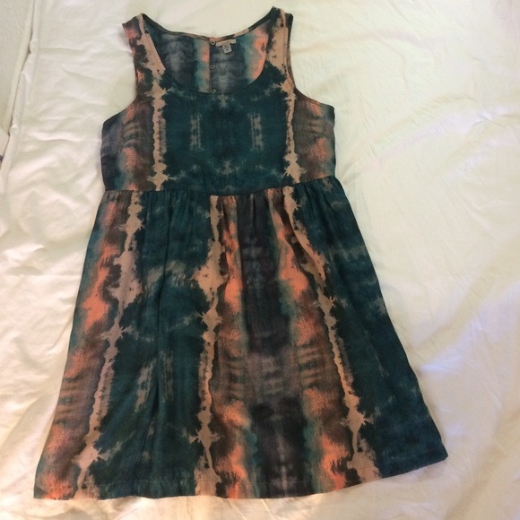 Urban Outfitters Ecoté tie dye dress size S