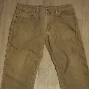 Gap 1969 Light Brown Corduroy Pants