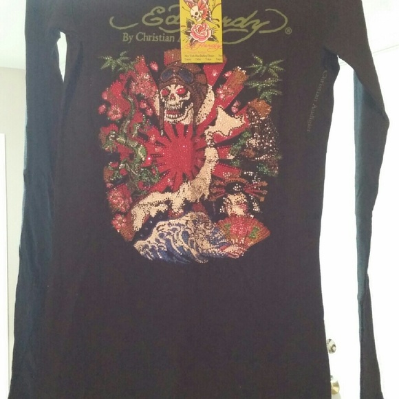 Ed Hardy Longsleeve....