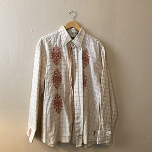English Laundry Men's Button Down