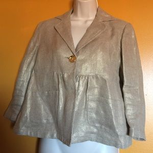 Cutest Michael Kors  piece ever! And in gold!