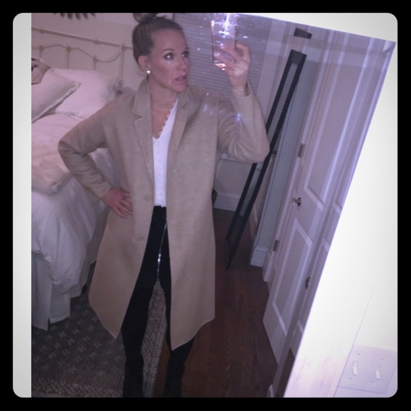 Zara Wool Duster Coat