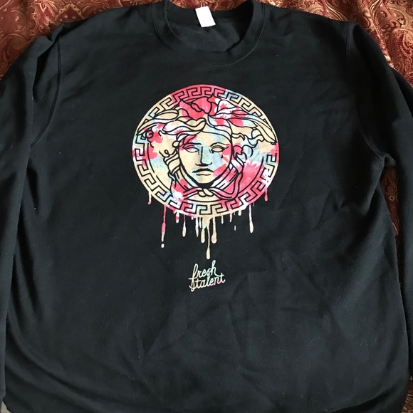 Fresh talent Medusa crewneck