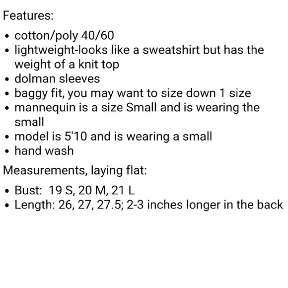 Cold shoulder sweatshirt top heather olive or Navy - Picture 4 of 5