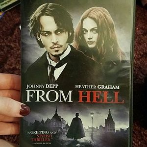 From Hell DVD