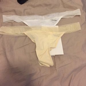 Calvin Klein 2pk thong