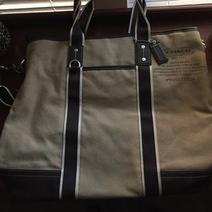 Coach oversized bag