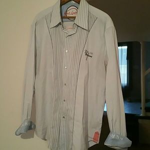 Robert Graham limited edition Yankees shirt