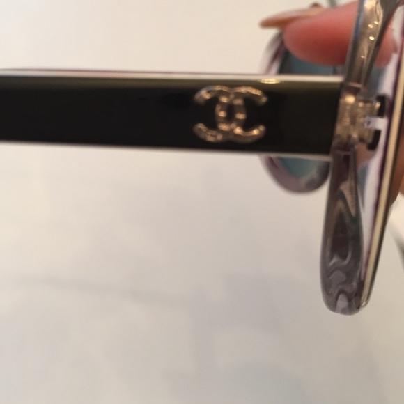 Limited edition chanel sunglasses