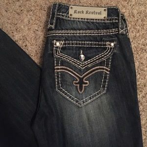Rock revival jeans