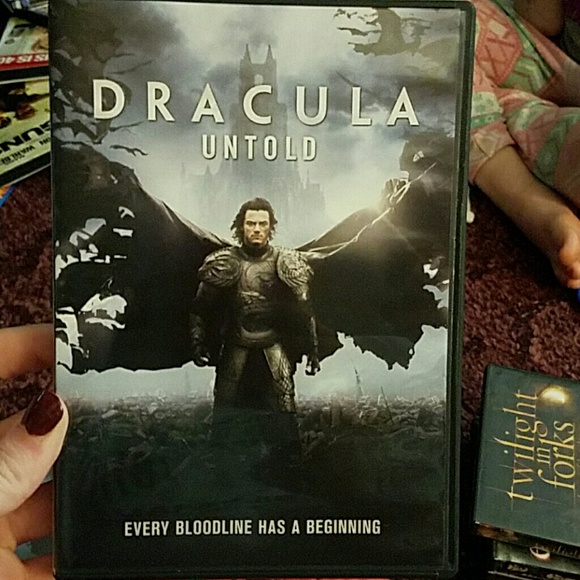 Dracula Untold DVD