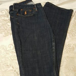 Ralph Lauren Sport Blue Jeans