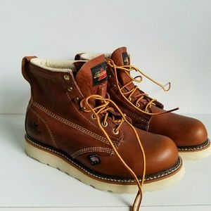 NEW Thorogood Leather Boots Men's 7 Women's 9