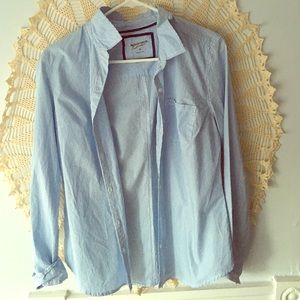 Arizona Company Striped Button Up