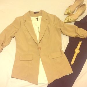 Nude Blazer