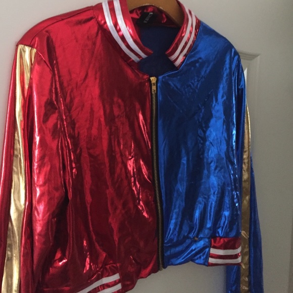 Cosplay Harley Quinn jacket