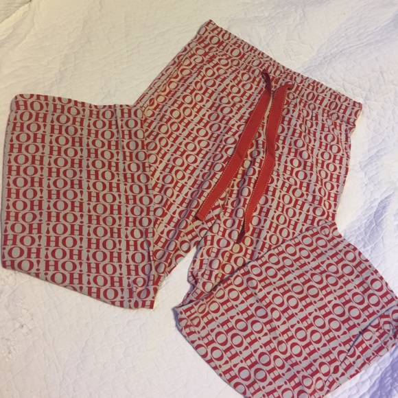 Festive PJ pants!