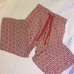 Festive PJ pants!
