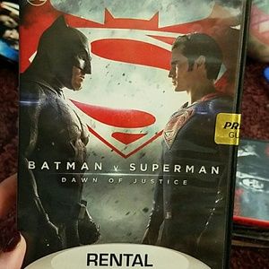 Batman vs Superman DVD