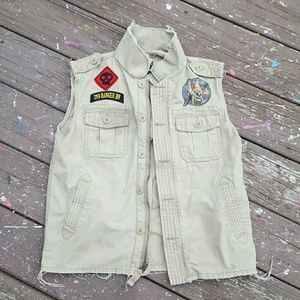 Boys miltary jacket