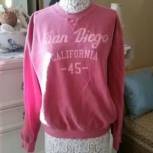 Classic  sweatshirt.