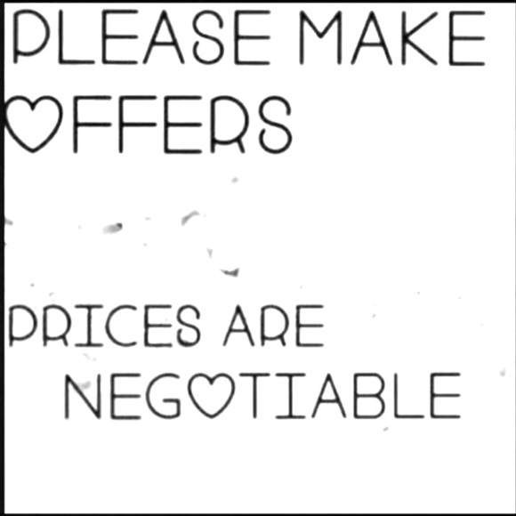 Offers welcomed