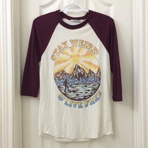 OBEY Stay Weird shirt