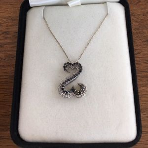 "Open Heart by Jane" Diamond Necklace