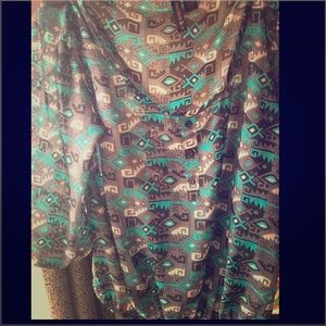 Full Tilt Sheer fitted shirt