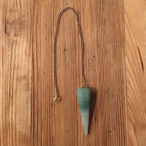 Jade Crystal Pendulum