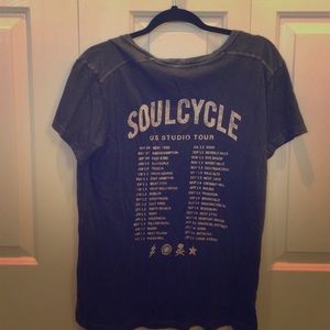 SoulCycle Studio Tour/Concert Tee size M