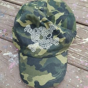 Army studded hat