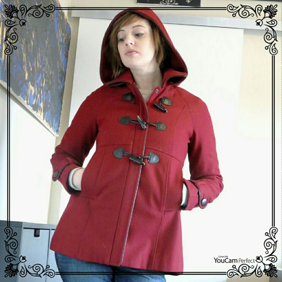 ModCloth Jackets & Blazers - 🎉HP🎉ModCloth Wool Toggle Coat