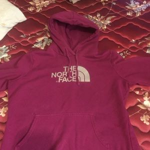 North face hoodie