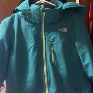 Slightly worn Northface ski jacket