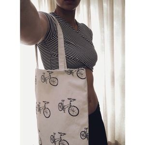 Bicycle Tote! Super Cute, easy & fun.