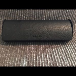 Sold! Prada Sunglasses Case Authentic