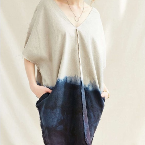 🎉HP🎉Urban Renewal dip dyed dress