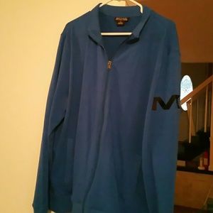 Michael Kors zip up track jacket