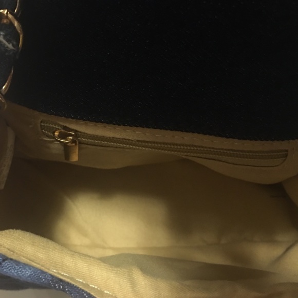 🌿Mini Denim Cross-body Chain Bag NEW - reserved