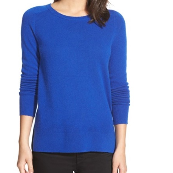 Halogen cashmere crew-neck pullover from Nordstrom - Picture 1 of 4