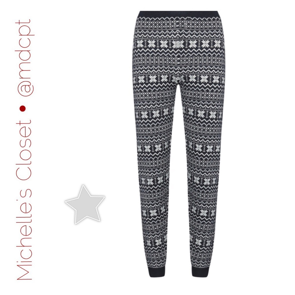 Velvety lined leggings