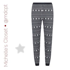 Velvety lined leggings